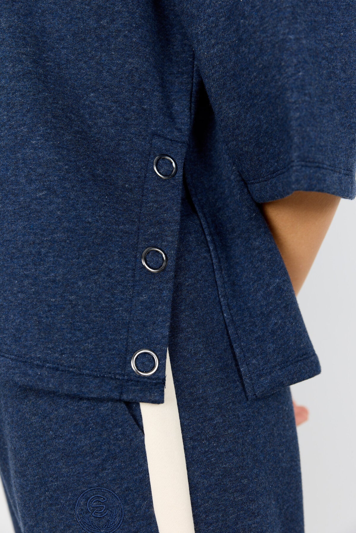 SC-ANGELIN 5 Blus Navy