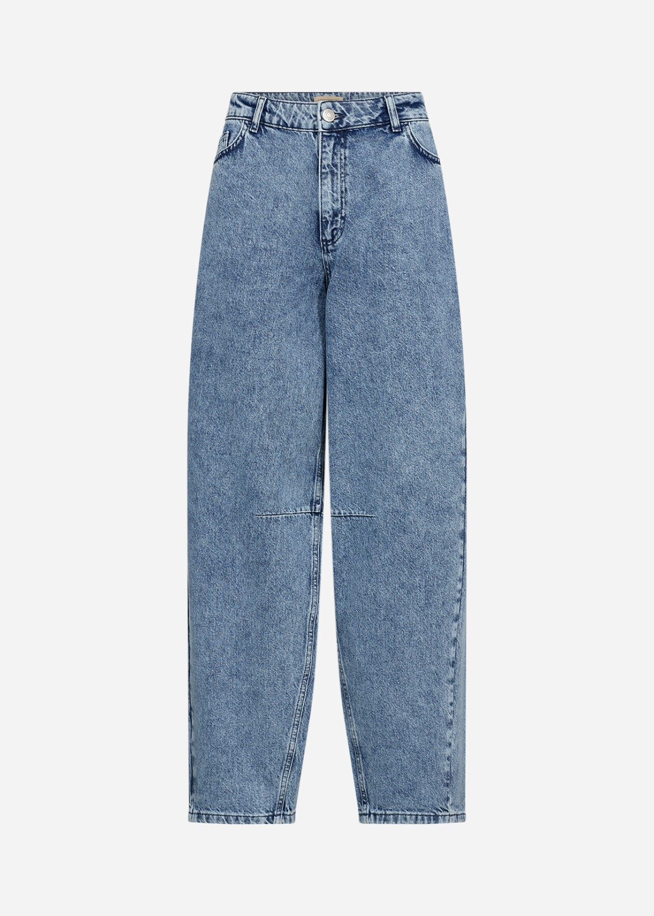 SC-DOLORES 8-C Jeans Denimblå