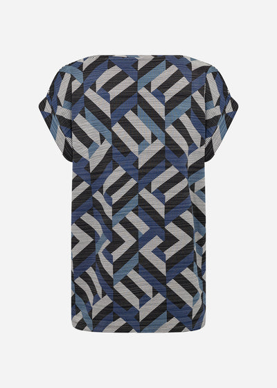 SC-GALINA 67 T-shirt mörkblå