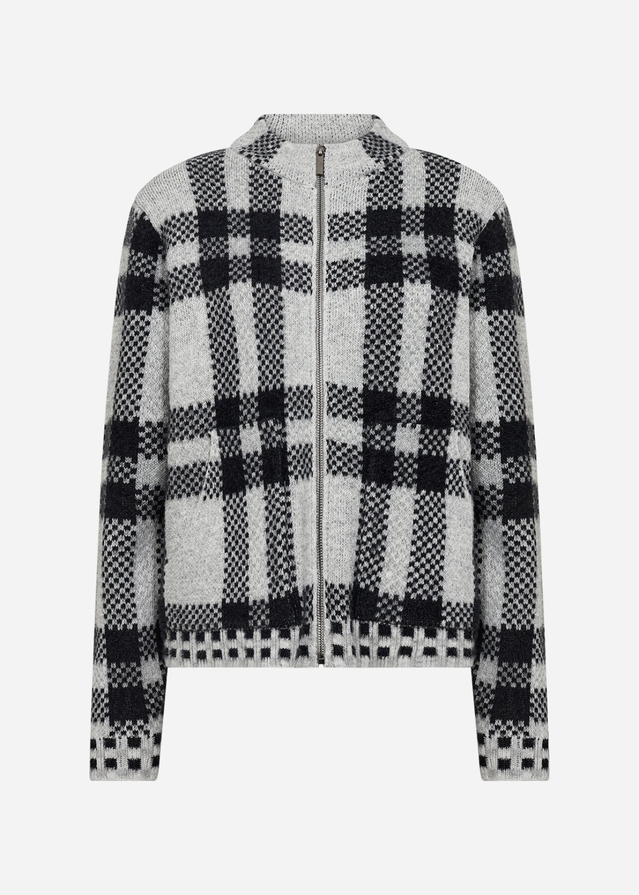 SC-VIBSA 2 Cardigan Svart