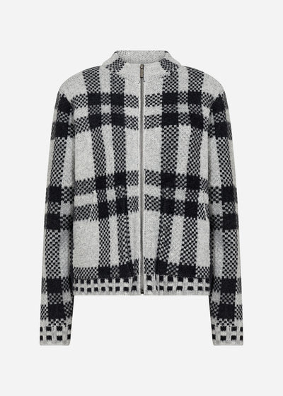 SC-VIBSA 2 Cardigan Svart