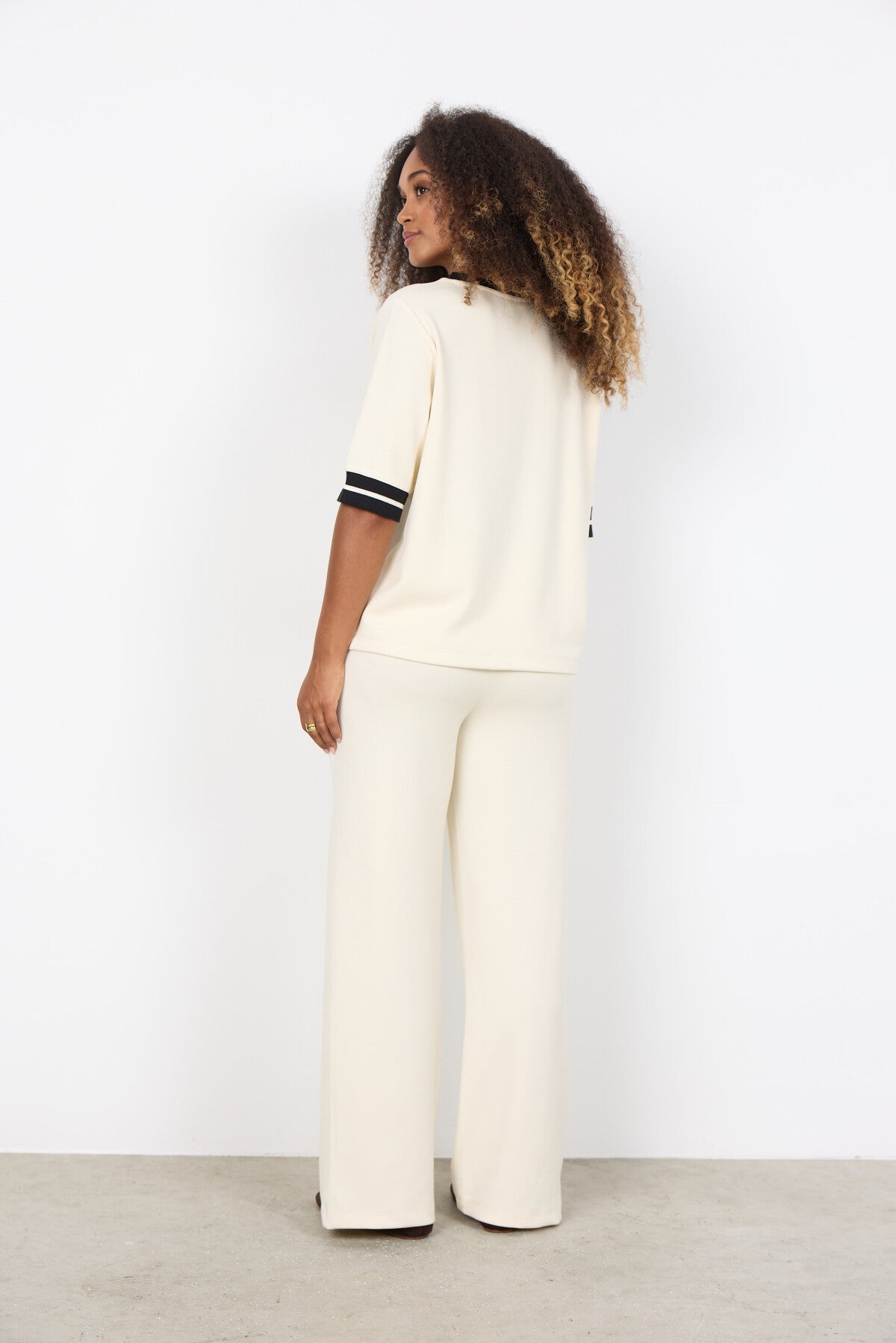 SC-BANU 286 Blus Cream