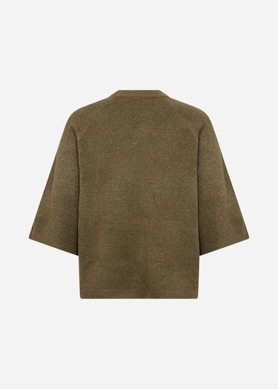 SC-ORLEAN 1 Pullover Mörkgrön