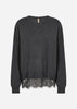 SC-DOLLIE 834 Pullover Mörkgrå