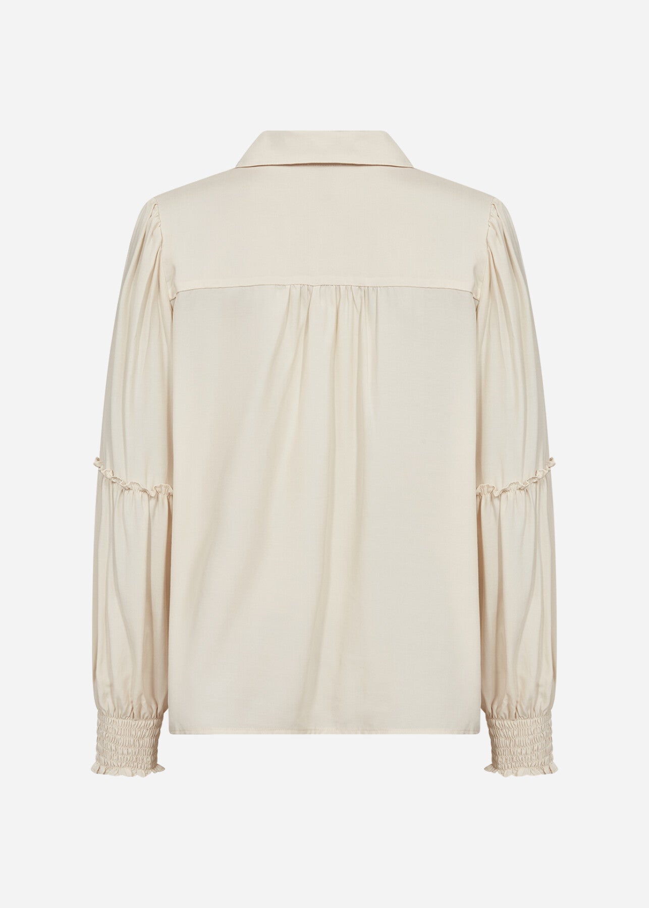 SC-BARBEL 2 Skjorta Cream