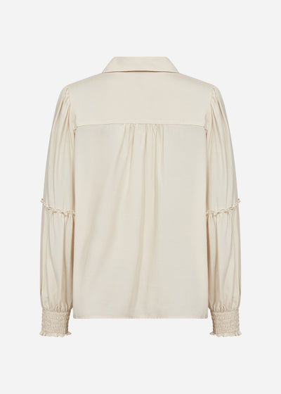 SC-BARBEL 2 Skjorta Cream