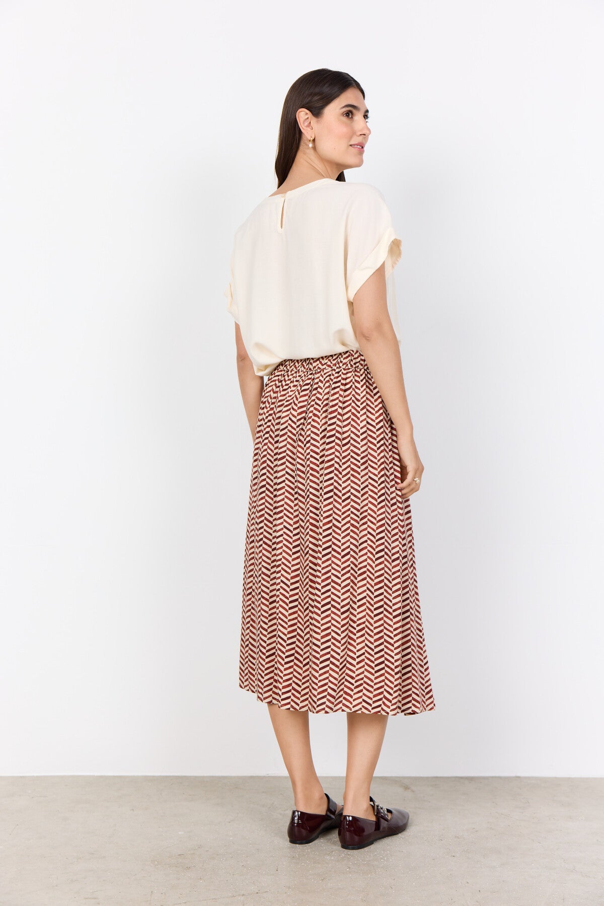 SC-SELIA 3 Kjol Roströd