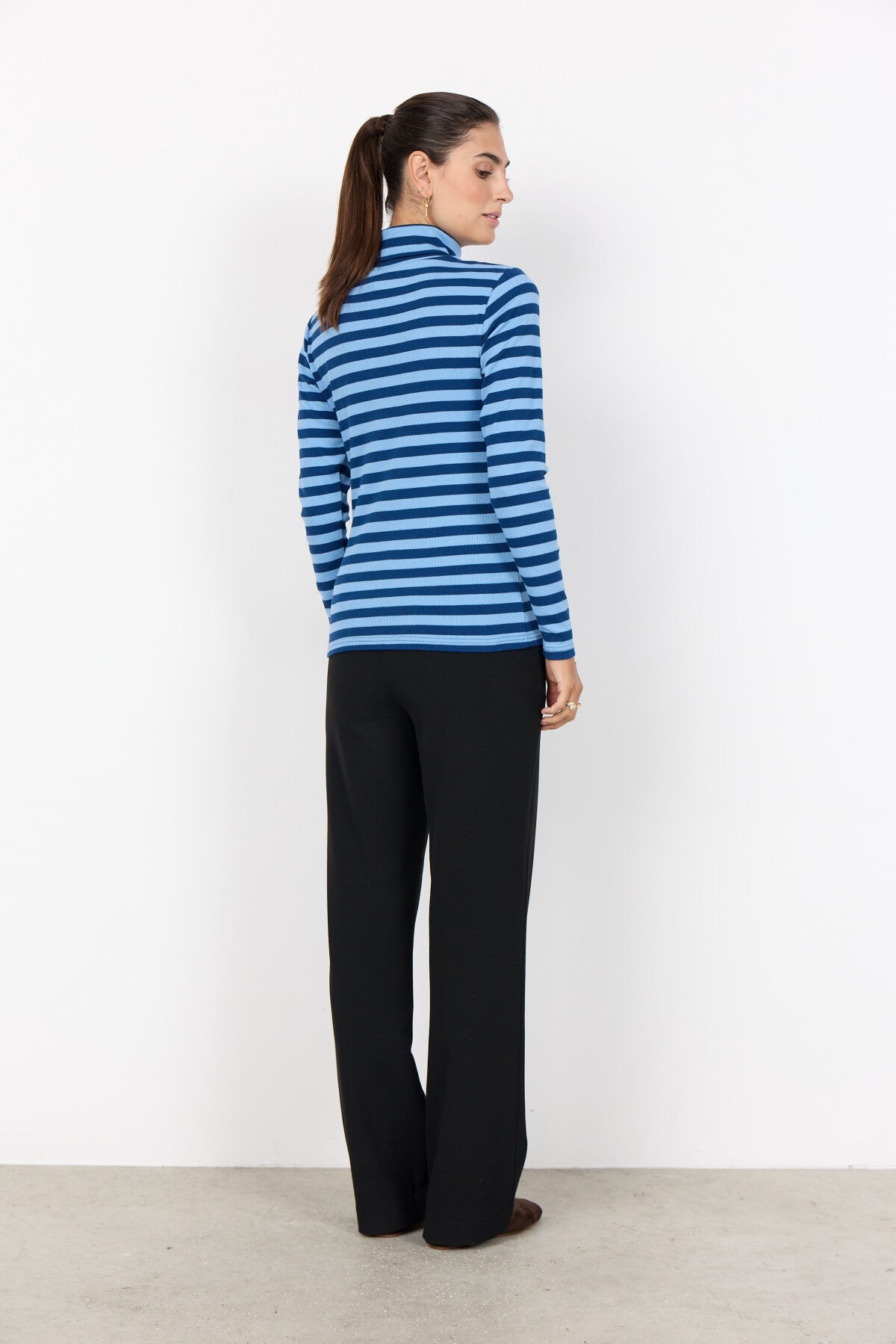 SC-IRIDI 2 T-shirt mörkblå