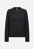 SC-HEIDA 1 Pullover Svart