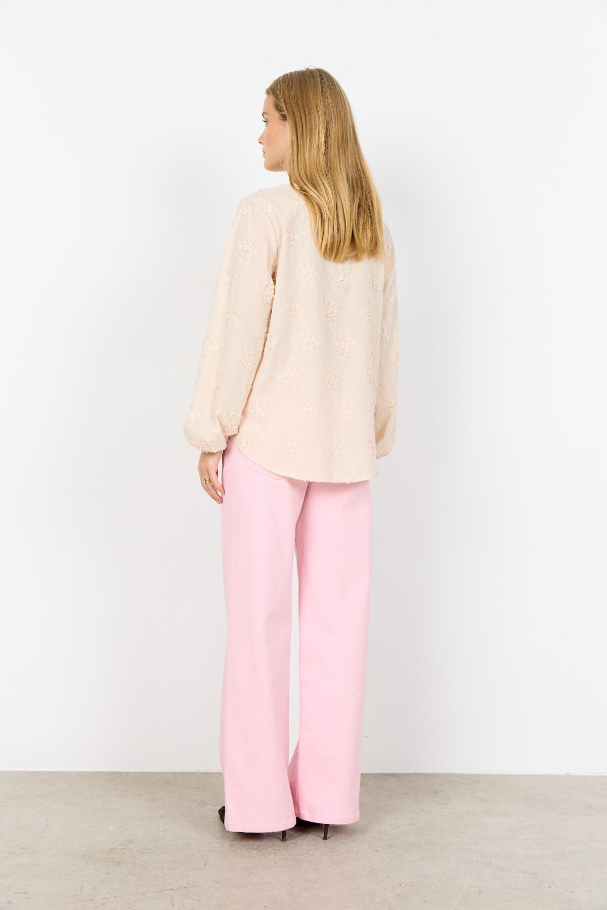 SC-BARBRA 1 Blus Cream