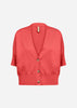 SC-DOLLIE 712 Cardigan Röd
