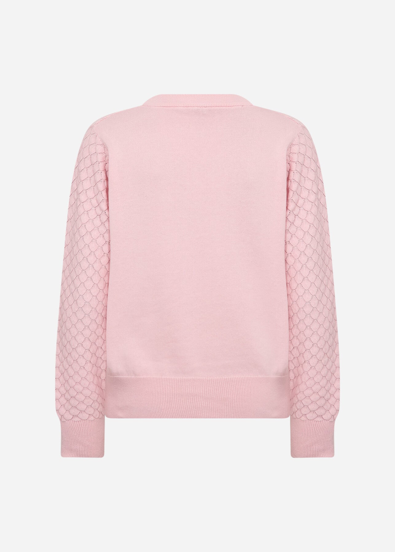 SC-AMELA 1 Pullover Lyseröd
