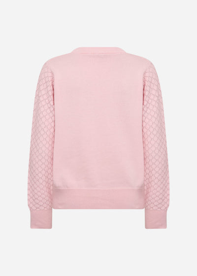 SC-AMELA 1 Pullover Lyseröd