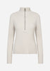 SC-KANITA 39 Pullover Ljus sand