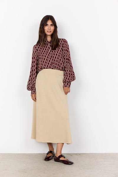 SC-VARLA 2 Skjorta Bordeaux