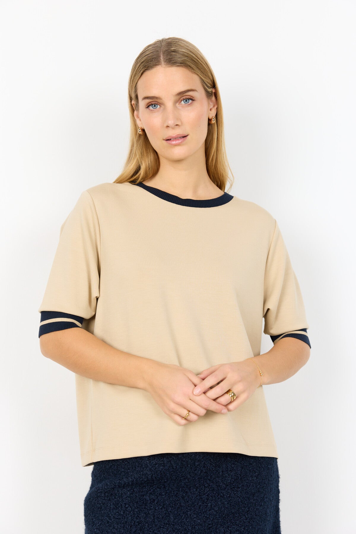 SC-BANU 286 Blus Sand