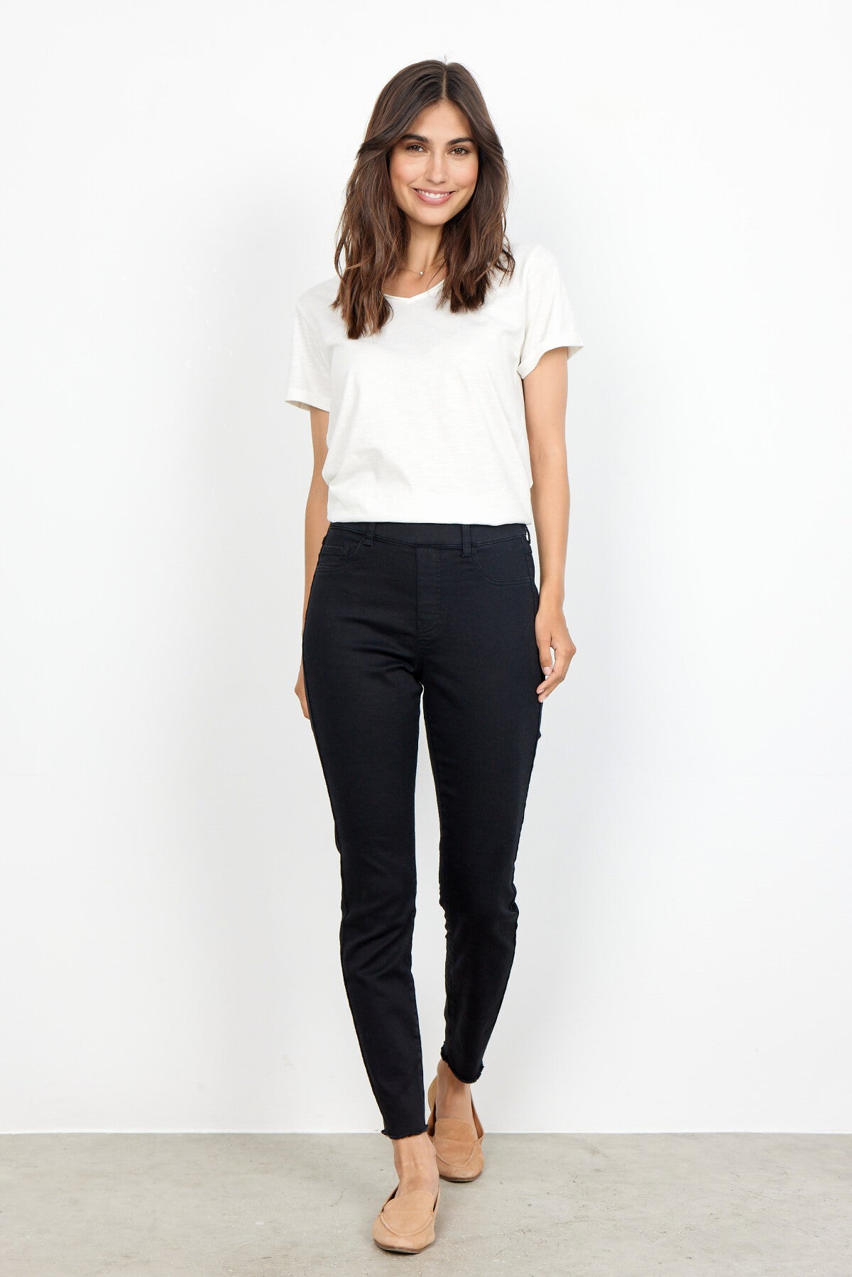 SC-NADIRA 1-B Jeans Svart