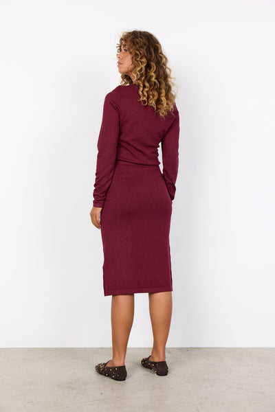 SC-DOLLIE 446 Cardigan Bordeaux