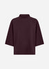 SC-BANU 261 T-shirt Mörk plommon
