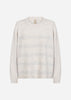 SC-ORLEAN 20 Pullover Ljus sand