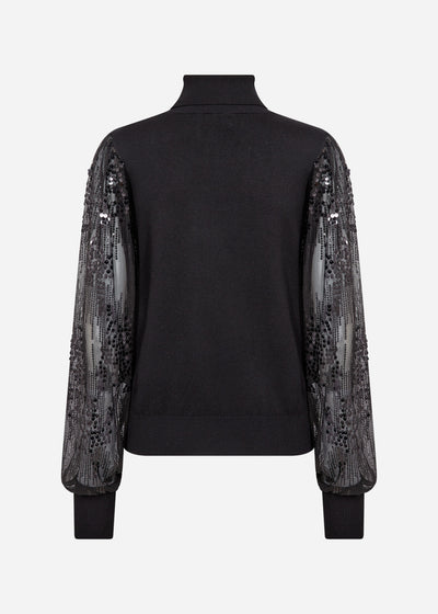 SC-DOLLIE 803 Pullover Svart