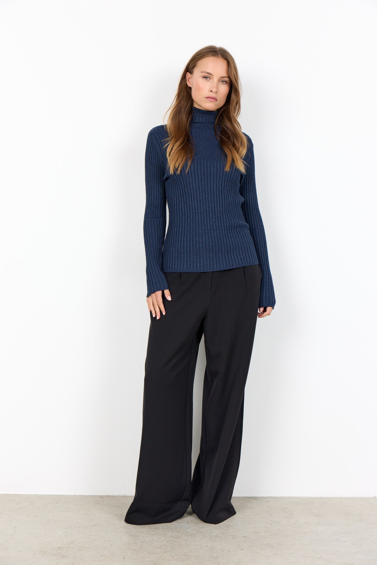 SC-DOLLIE 483 Pullover mörkblå