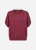 SC-DOLLIE 807 Pullover Mörkröd