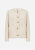 SC-ONYX 2 Cardigan Ljus sand