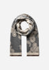SC-HANAR YD 1 Scarf Mörkgrå