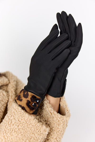 SC-NIE 11 Handske Svart