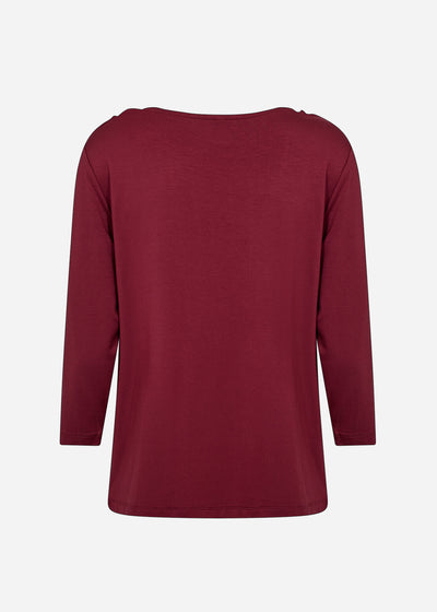 SC-MARICA 302 T-shirt Bordeaux
