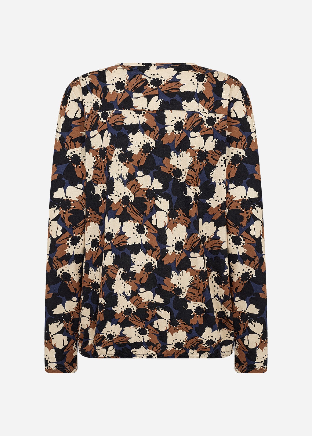 SC-FELICITY AOP 529 Blus Svart