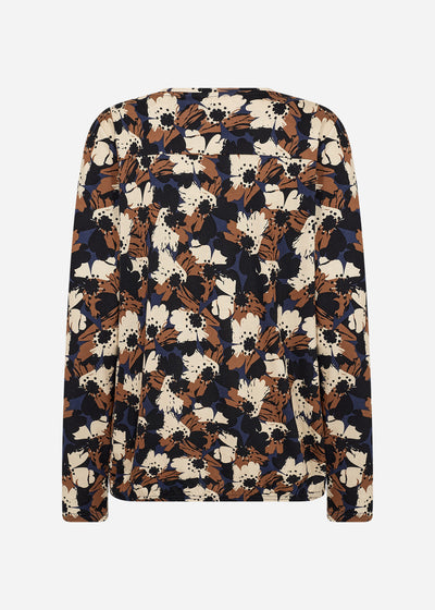 SC-FELICITY AOP 529 Blus Svart