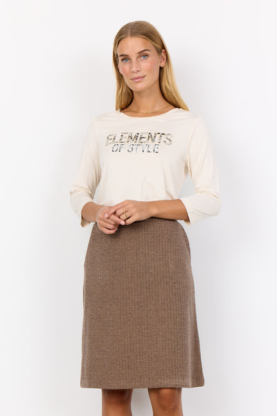 SC-VINJA 3 Kjol Brün