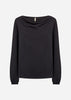 SC-BANU 333 Blus Svart