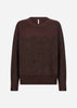 SC-VENCHE 1 Pullover Mörk plommon