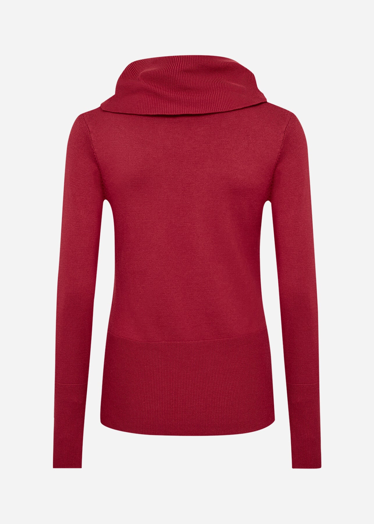 SC-DOLLIE 305 Pullover Mörkröd