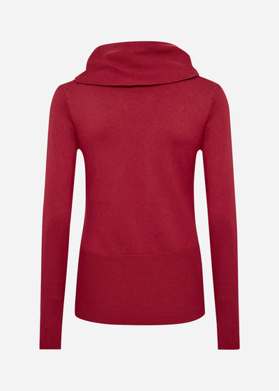 SC-DOLLIE 305 Pullover Mörkröd