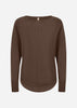 SC-DOLLIE 620 Pullover Mörkbrun