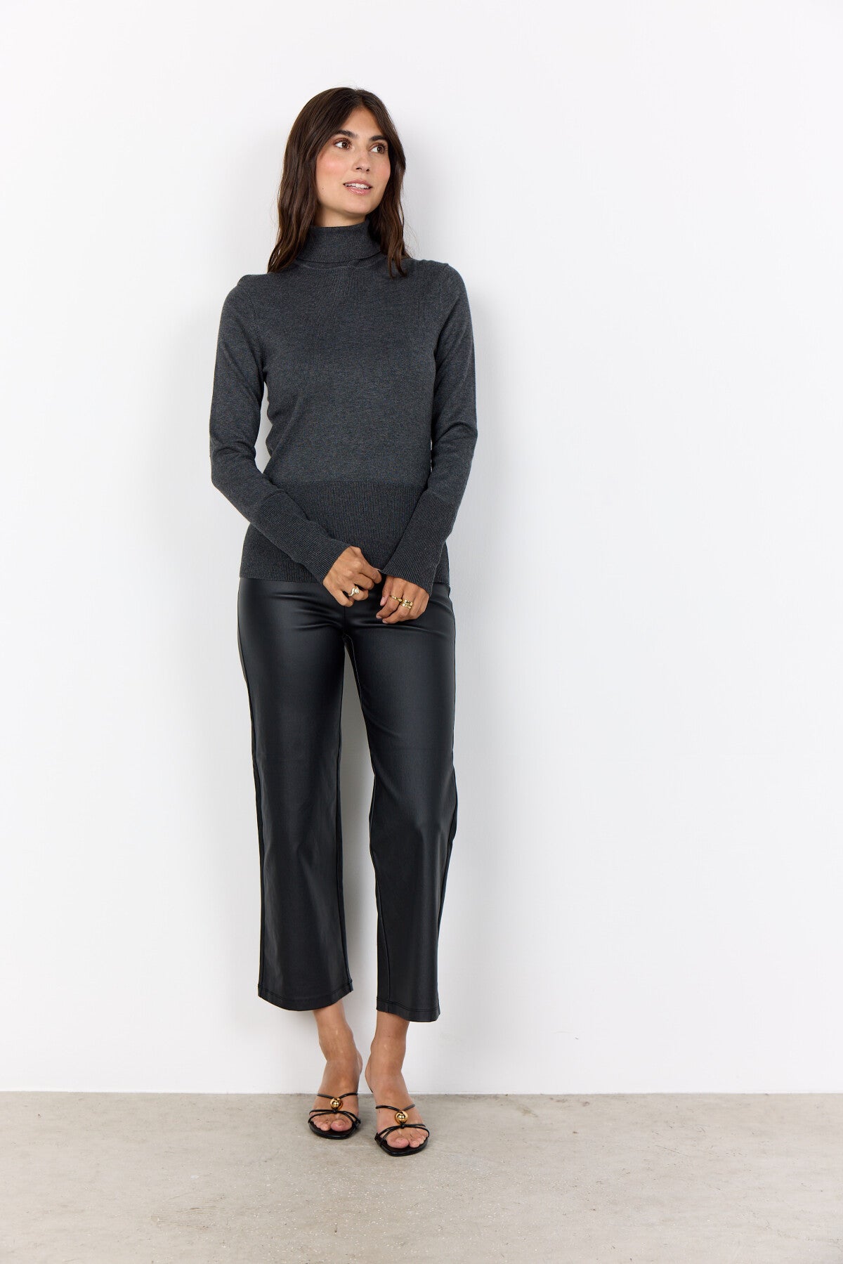 SC-DOLLIE 145 Pullover Mörkgrå