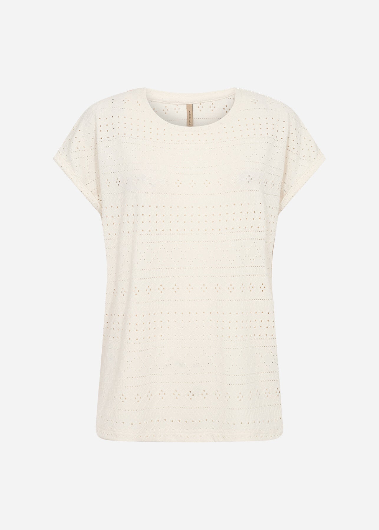 SC-SATINE 2 T-shirt Off white