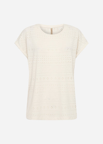 SC-SATINE 2 T-shirt Off white