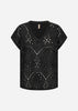 SC-LORAINE 11 T-shirt Svart