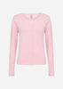 SC-DOLLIE 446 Cardigan Lyseröd
