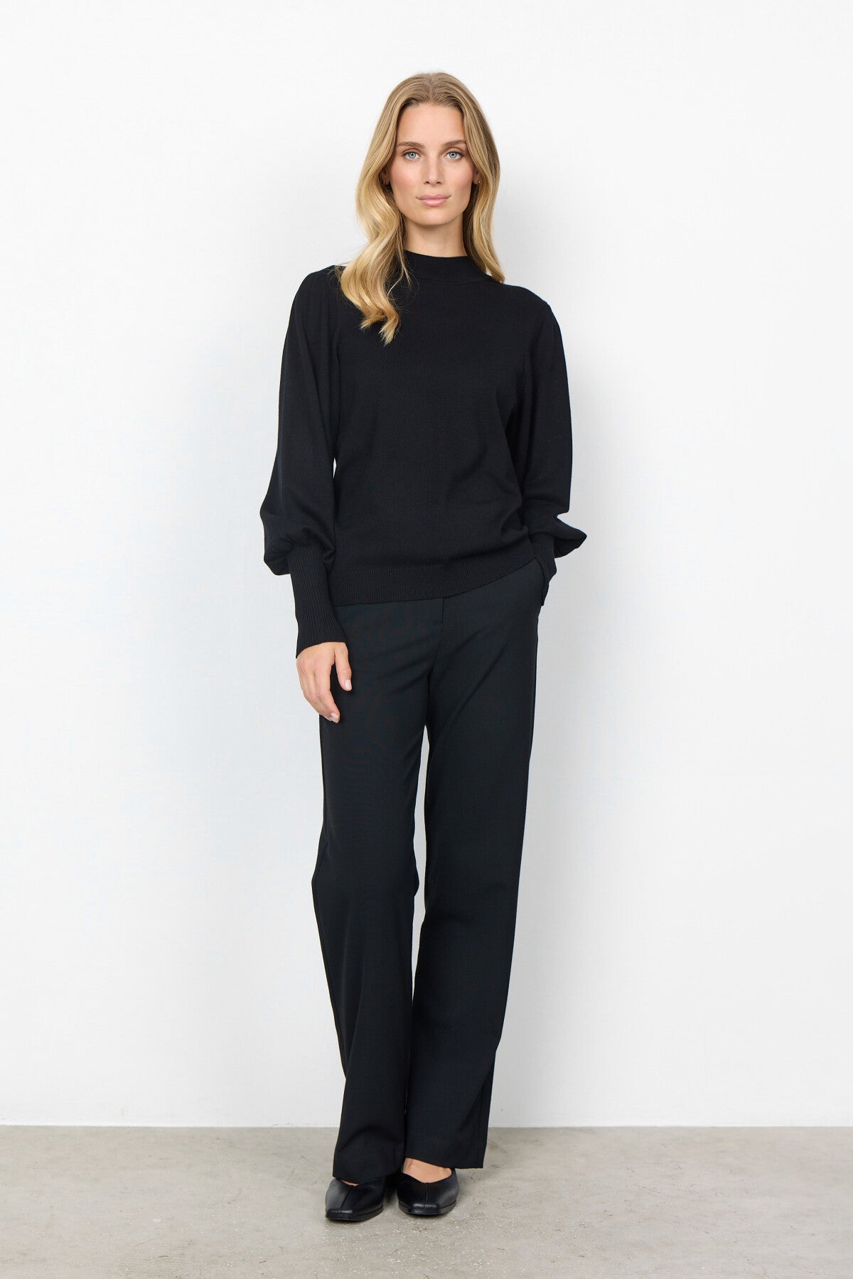 SC-DOLLIE 666 Pullover Svart