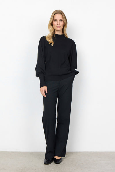 SC-DOLLIE 666 Pullover Svart