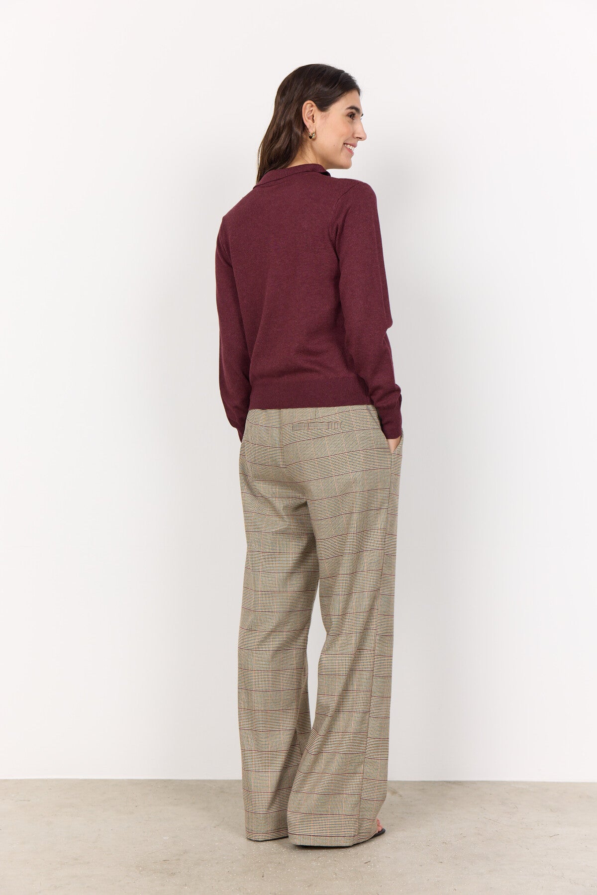 SC-DOLLIE 799 Pullover Bordeaux