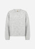 SC-HERLA 7 Pullover Ljusgrått