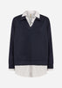 SC-BANU 336 Blus Navy