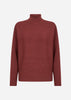 SC-DOLLIE 796 Pullover Rubinröd